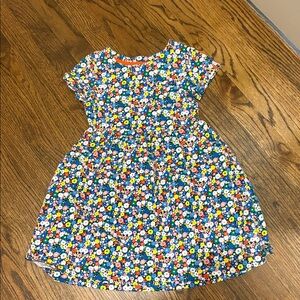 Mini Boden Multicolor Floral Dress